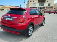 Usata Fiat 500X S 95 CV (69 kW) 2017 Rosso SUV
