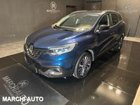Usata Renault Kadjar Bose Edition 131 CV (96 kW) 2015 Blu SUV