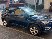 Usata Jeep Compass Longitude 140 CV (102 kW) 2018 Nero SUV