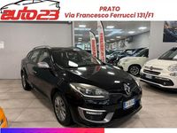 Usata Renault Mégane GrandTour 110 CV (80 kW) 2014 Nero Station wagon