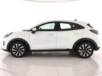 Usata Ford Puma Titanium S 125 CV (91 kW) 2024 Bianco SUV