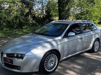 Usata Alfa Romeo 159 Distinctive 150 CV (110 kW) 2007 Grigio Station wagon