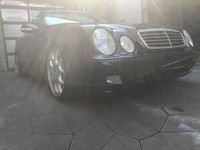 Usata Mercedes CLK430 279 CV (205 kW) 1999 Nero Cabrio