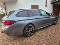 Usata BMW 520 M Sport 190 CV (139 kW) 2020 Grigio Station wagon