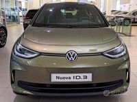 Nuova VW ID.3 Pro Performance 239 kW (326 CV) 2025 Verde Utilitaria