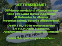 Usata Land Rover Defender SE Dynamic 249 CV (183 kW) 2023 Nero SUV