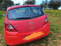 Usata Opel Corsa 2008 Rosso Utilitaria