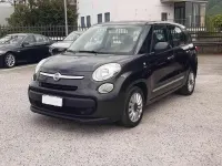 Usata Fiat 500L Lounge 105 CV (77 kW) 2014 Grigio Monovolume