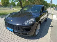 Usata Porsche Macan S 258 CV (189 kW) 2015 Nero SUV