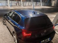 Usata BMW 118 M Sport 143 CV (105 kW) 2011 Blu Utilitaria