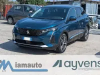 Usata Peugeot 3008 Allure 131 CV (96 kW) 2021 Bluazzurro SUV