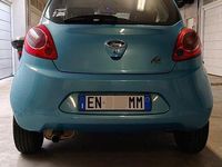 Usata Ford Ka 69 CV (50 kW) 2012 Blu Utilitaria