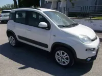 Usata Fiat Panda 4x4 S 95 CV (69 kW) 2017 Bianco Utilitaria