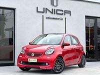 Usata Smart ForFour Brabus 90 CV (66 kW) 2018 Rosso Utilitaria