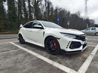 Usata Honda Civic Type R 320 CV (235 kW) 2018 Bianco Berlina