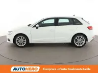 Usata Audi A3 116 CV (85 kW) 2019 Bianco Berlina