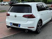 Usata VW Golf VII GTI 245 CV (180 kW) 2019 Bianco Berlina