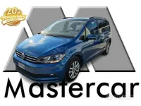 Usata VW Touran Business 150 CV (110 kW) 2018 Blu/azzurro Monovolume