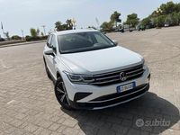 Usata VW Tiguan Elegance 150 CV (110 kW) 2021 Bianco SUV
