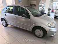 Usata Citroën C3 Exclusive 60 CV (44 kW) 2009 Argento Berlina