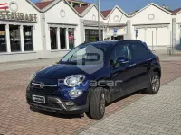 Usata Fiat 500X Cross 140 CV (102 kW) 2016 Blu SUV