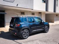 Usata Jeep Renegade Limited 120 CV (88 kW) 2014 Nero SUV