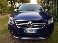 Usata VW Tiguan Sport 140 CV (102 kW) 2008 Blu/azzurro SUV
