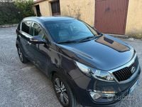 Usata Kia Sportage 116 CV (85 kW) 2016 Grigio SUV
