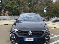 Usata VW T-Roc Advance 116 CV (85 kW) 2020 Nero SUV