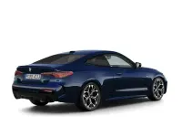 Nuova BMW 420 Coupé Efficient Dynamics 190 CV (139 kW) 2026 Tanzanite blue metallizzato Coupé