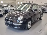 Usata Fiat 500C Lounge 69 CV (50 kW) 2014 Nero Cabrio
