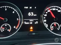Usata VW Golf VII 110 CV (80 kW) 2017 Nero Utilitaria