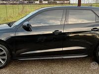 Usata Audi A1 Sportback Ambiente 82 CV (60 kW) 2021 Nero Utilitaria