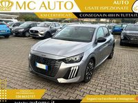 Usata Peugeot 208 Allure 101 CV (74 kW) 2025 Grigio scuro Utilitaria