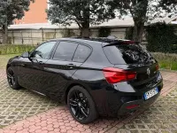 Usata BMW 118 M Sport 150 CV (110 kW) 2017 Nero Berlina