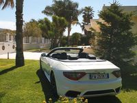 Usata Maserati GranCabrio 460 CV (338 kW) 2019 Bianco Cabrio