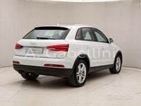 Usata Audi Q3 S-Line 177 CV (130 kW) 2014 Bianco SUV