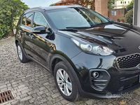 Usata Kia Sportage 115 CV (84 kW) 2017 Nero SUV