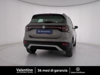 usata VW T-Cross - 1.0 TSI 115 CV Style BMT del 2020 usata a Roma