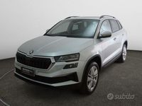 Usata Skoda Karoq Executive 116 CV (85 kW) 2024 Argento SUV