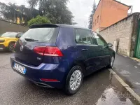 Usata VW Golf VII Trendline 86 CV (63 kW) 2017 Bluazzurro Berlina