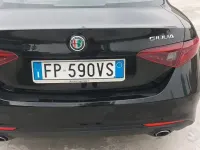 Usata Alfa Romeo Giulia Business 180 CV (132 kW) 2018 Nero Berlina