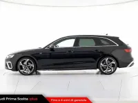 Usata Audi A4 S-Line 204 CV (150 kW) 2024 Nero mythos metallizzato Station wagon