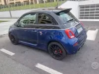 Usata Abarth 595 Competizione 180 CV (132 kW) 2018 Bluazzurro Utilitaria
