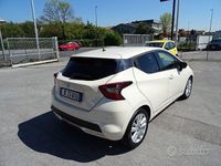 Begagnad Nissan Micra Acenta 71 HK (52 kW) 2020 Beige Halvkombi