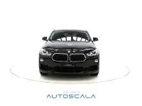 Usata BMW X2 Advantage 150 CV (110 kW) 2019 Saphirschwarz metallizzato SUV