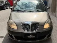 Usata Lancia Musa 95 CV (69 kW) 2007 Giallo Monovolume