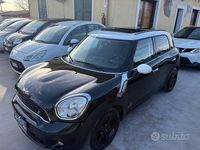 Usata Mini Cooper SD Countryman 142 CV (104 kW) 2012 Blu SUV