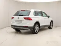 Usata VW Tiguan Executive 150 CV (110 kW) 2017 Bianco SUV