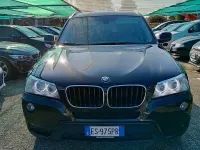 Usata BMW X3 184 CV (135 kW) 2013 Nero SUV